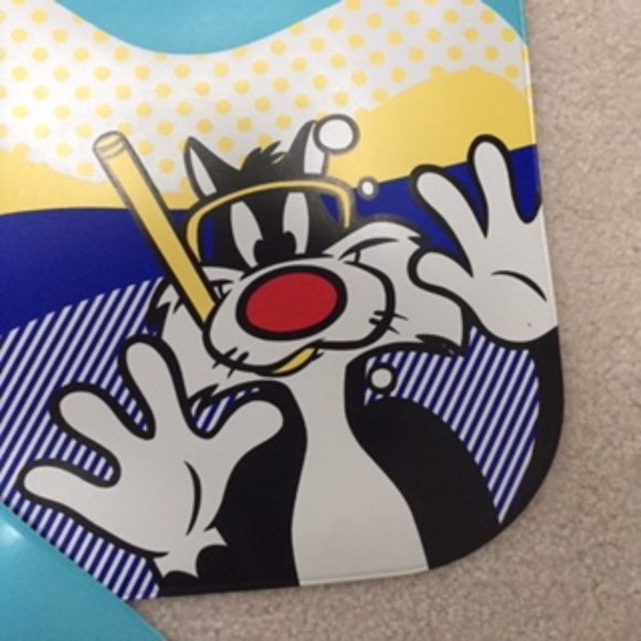 Warner Brothers - Looney Tunes Cartoon 4 Placemats – VINTAGE Y2K - Picture 5 of 13